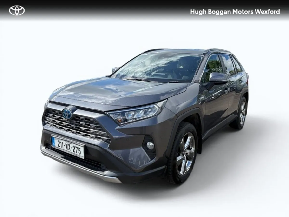 Toyota RAV4 HYBRID SOL 4DR AUTOMATIC - Image 5