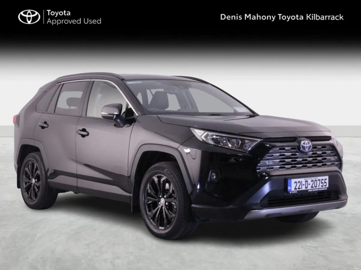 Toyota RAV4 HYBRID SOL 4DR AUTO - Image 1