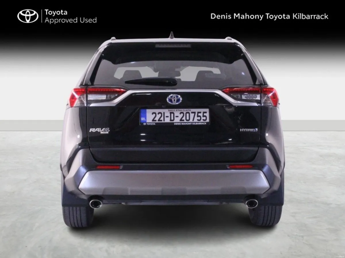 Toyota RAV4 HYBRID SOL 4DR AUTO - Image 4