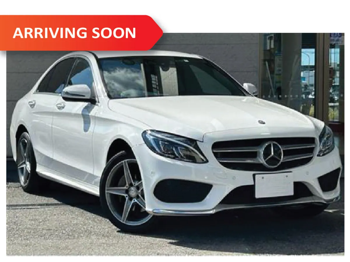 161 Mercedes C200 AMG Petrol • Auto - Image 1