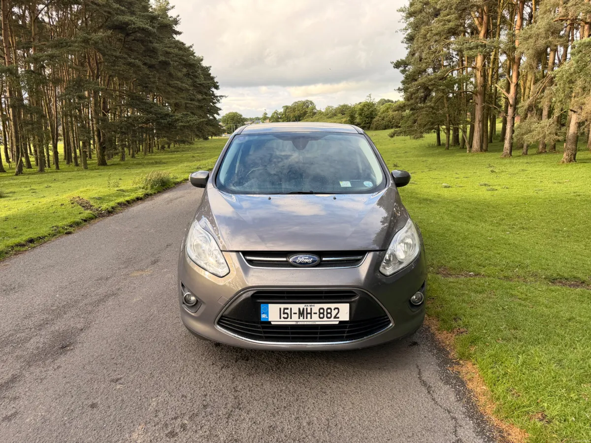 Ford C-Max 2015 Diesel Lovely Car - Image 2