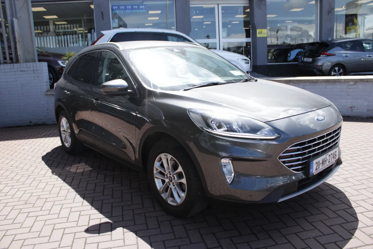 1.5TDCI TITANIUM 5DR 2 SEATER COMMERCIAL // PRICE - Image 1