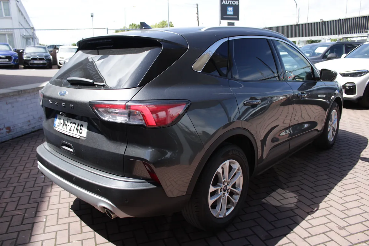 1.5TDCI TITANIUM 5DR 2 SEATER COMMERCIAL // PRICE - Image 4