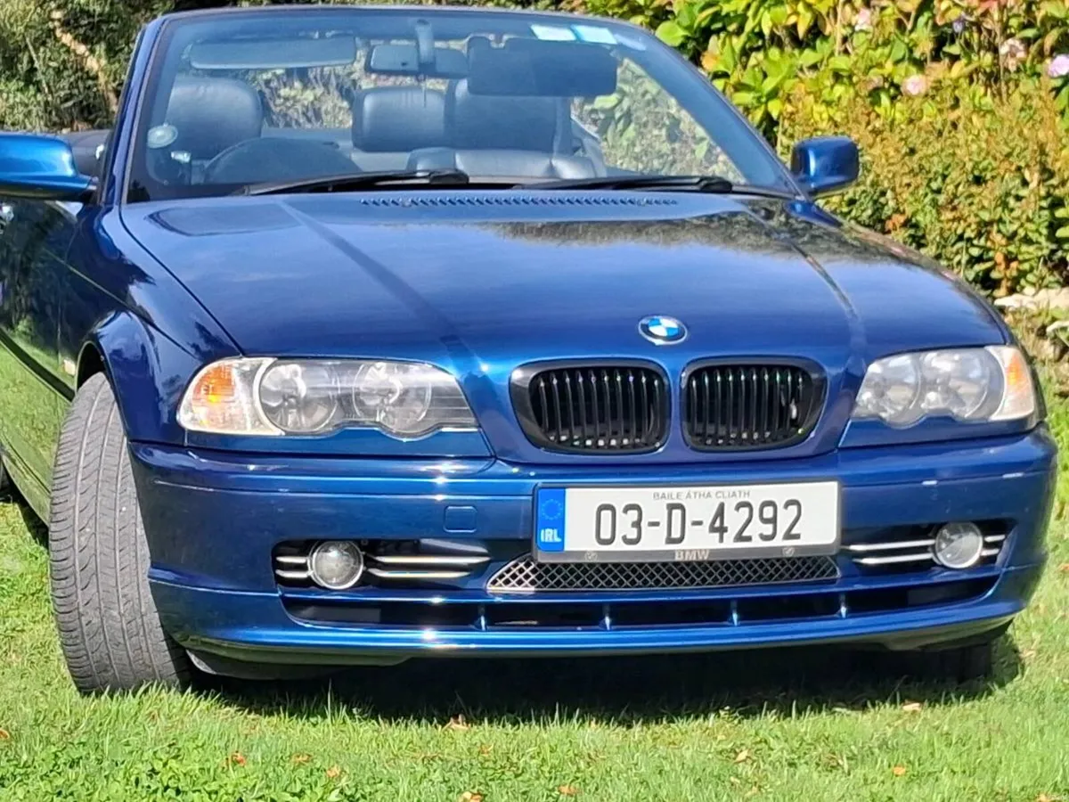 BMW E46 CONVERTIBLE 2003 - Image 2