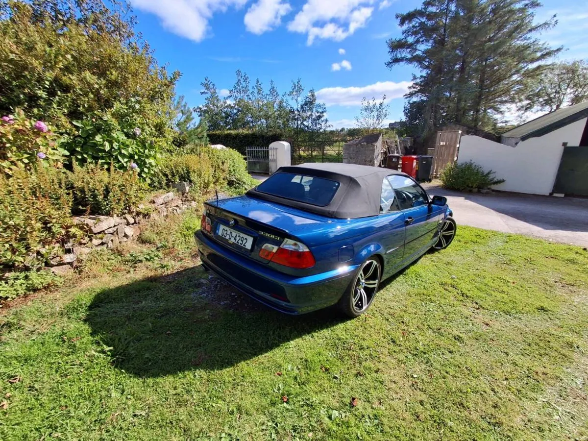 BMW E46 CONVERTIBLE 2003 - Image 4