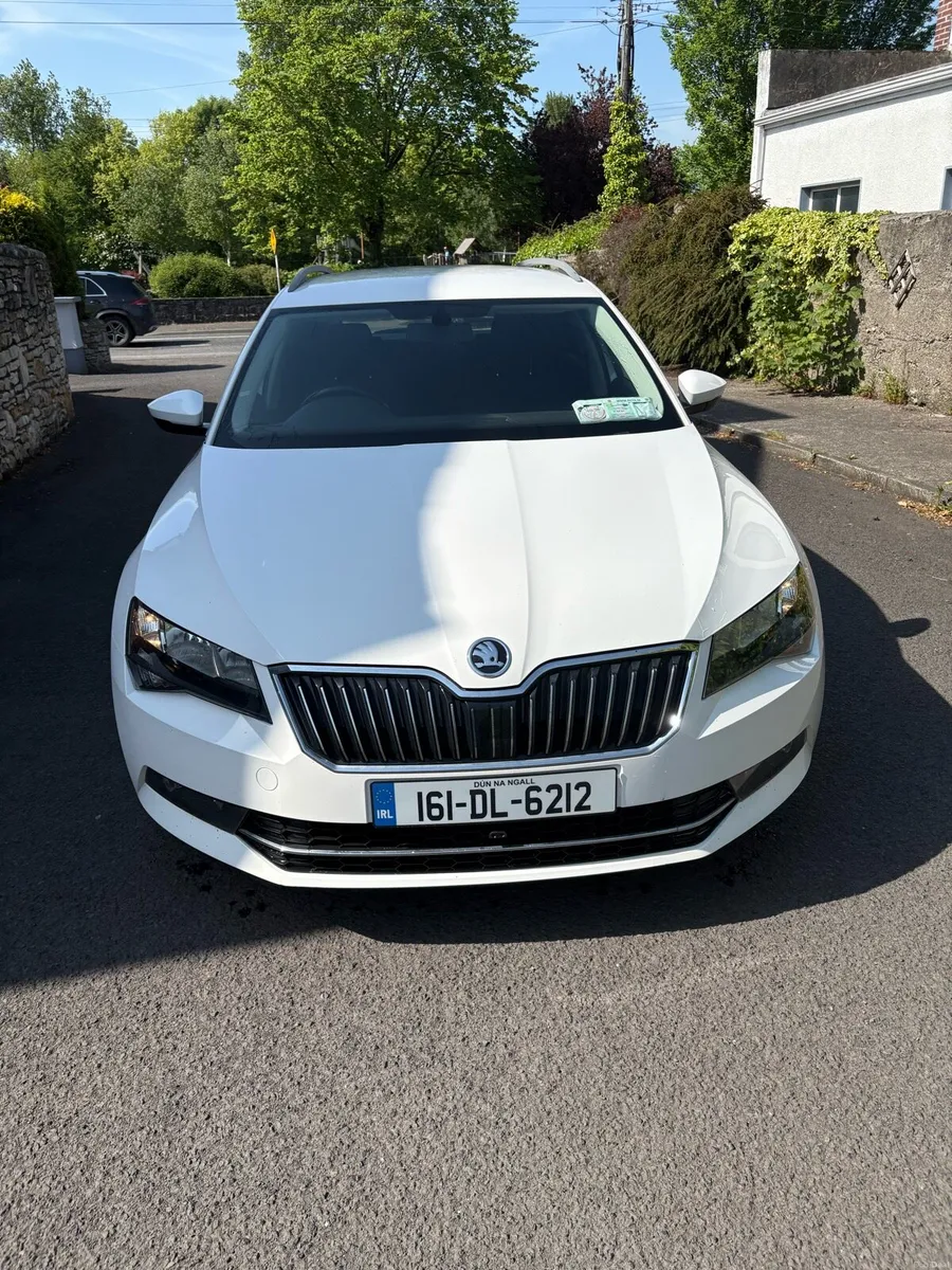 2016 SKODA SUPERB 2.0 TDI SE 150PS ESTATE - Image 2