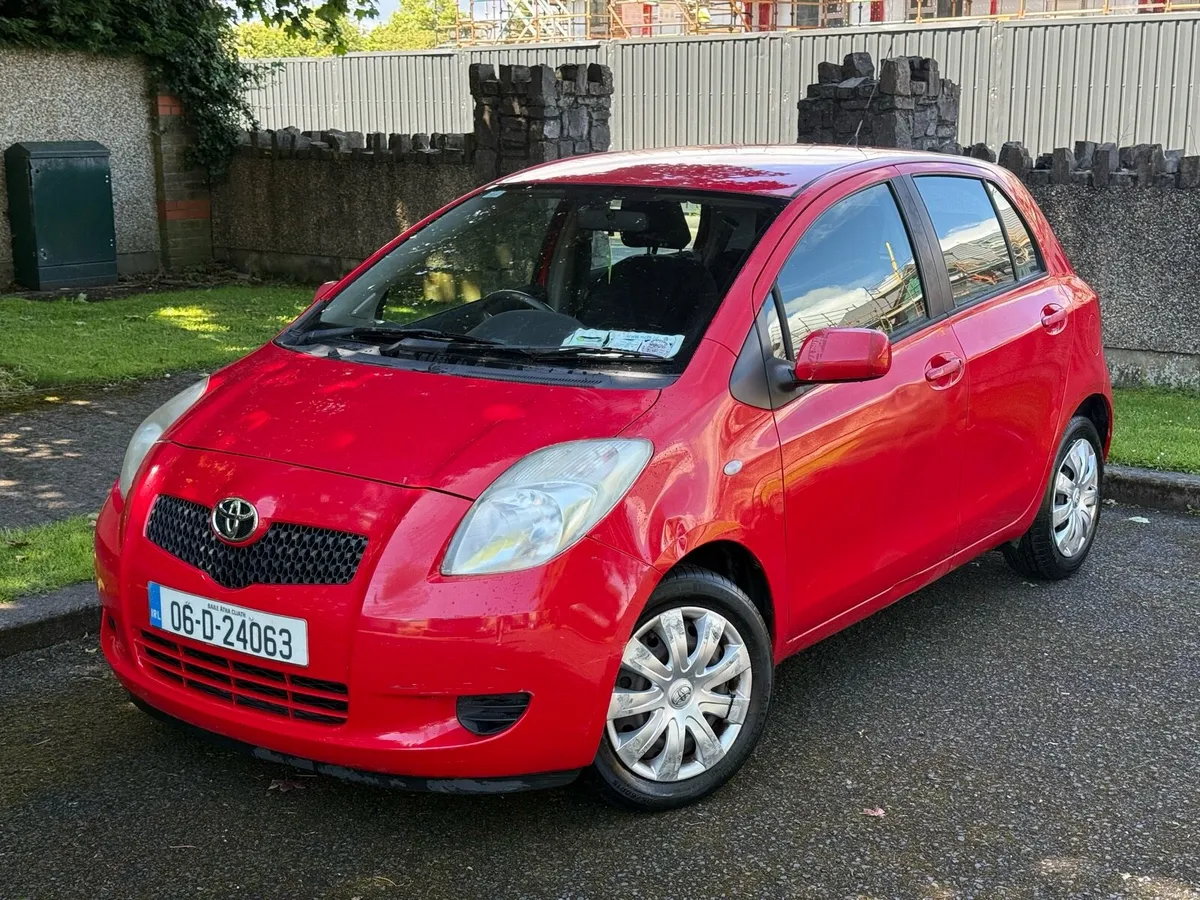 Toyota Yaris 1 Owner 1.3 Only 97kms NEW NCT 02/27 - Image 1