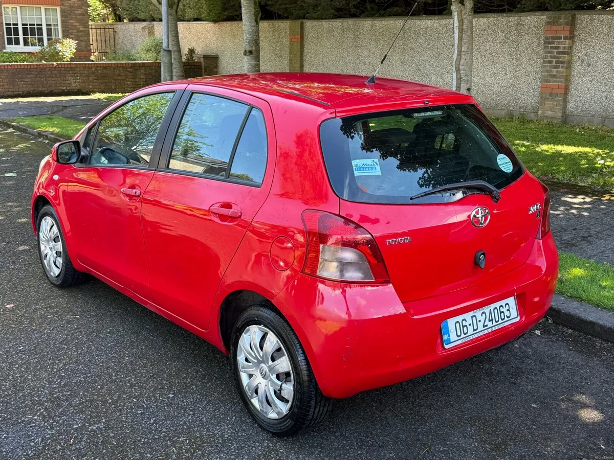 Toyota Yaris 1 Owner 1.3 Only 97kms NEW NCT 02/27 - Image 3
