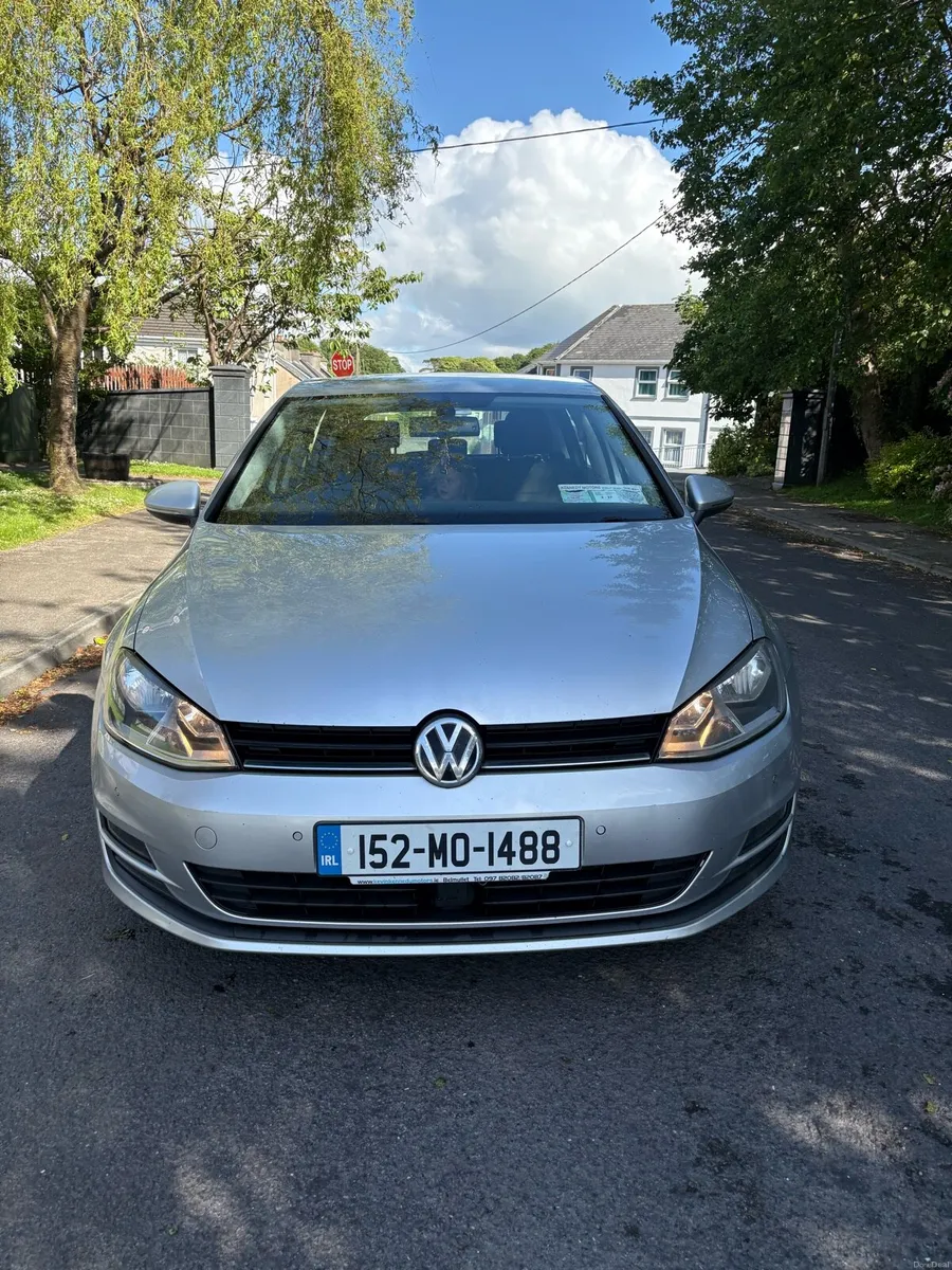 2015/152 VOLKSWAGEN GOLF 1.6 TDI BLUEMOTION 110PS - Image 3
