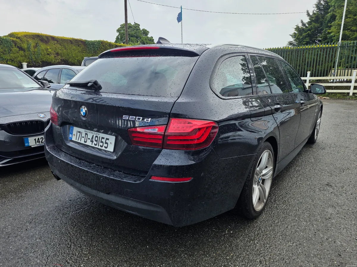 BMW 5-Series 2017 M-sport tourning - Image 2