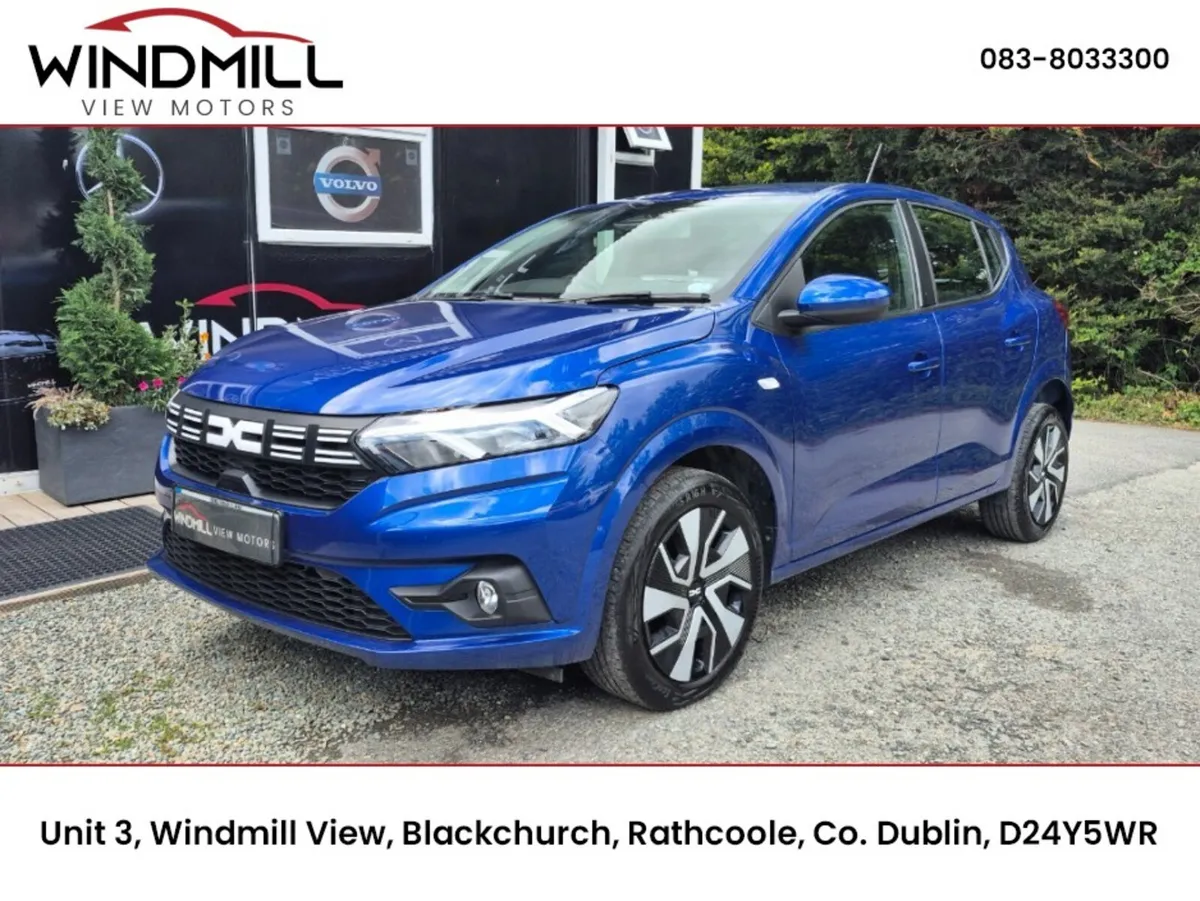 Dacia Sandero 1.0 Low mileage 2025 - Image 1