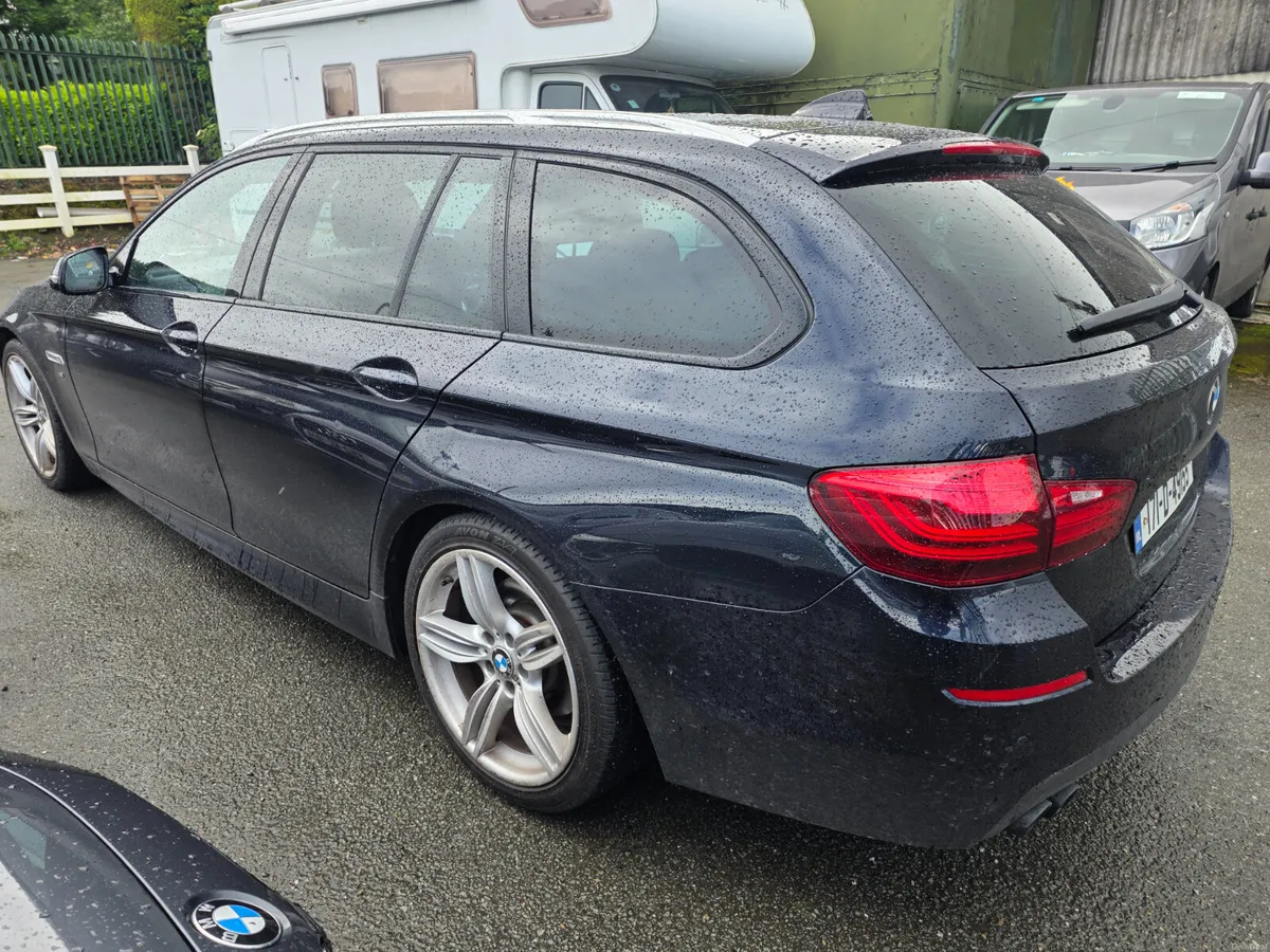 BMW 5-Series 2017 M-sport tourning - Image 6