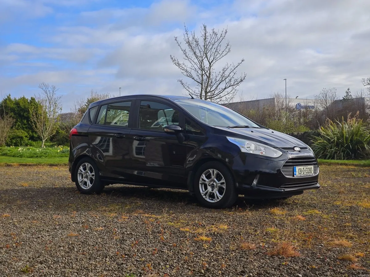 Ford B-Max 2013 1.4l petrol LOW Mileage! Service H - Image 1