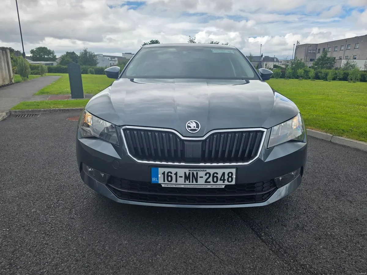 Skoda Superb 1.6L Diesel 2016 - Image 2