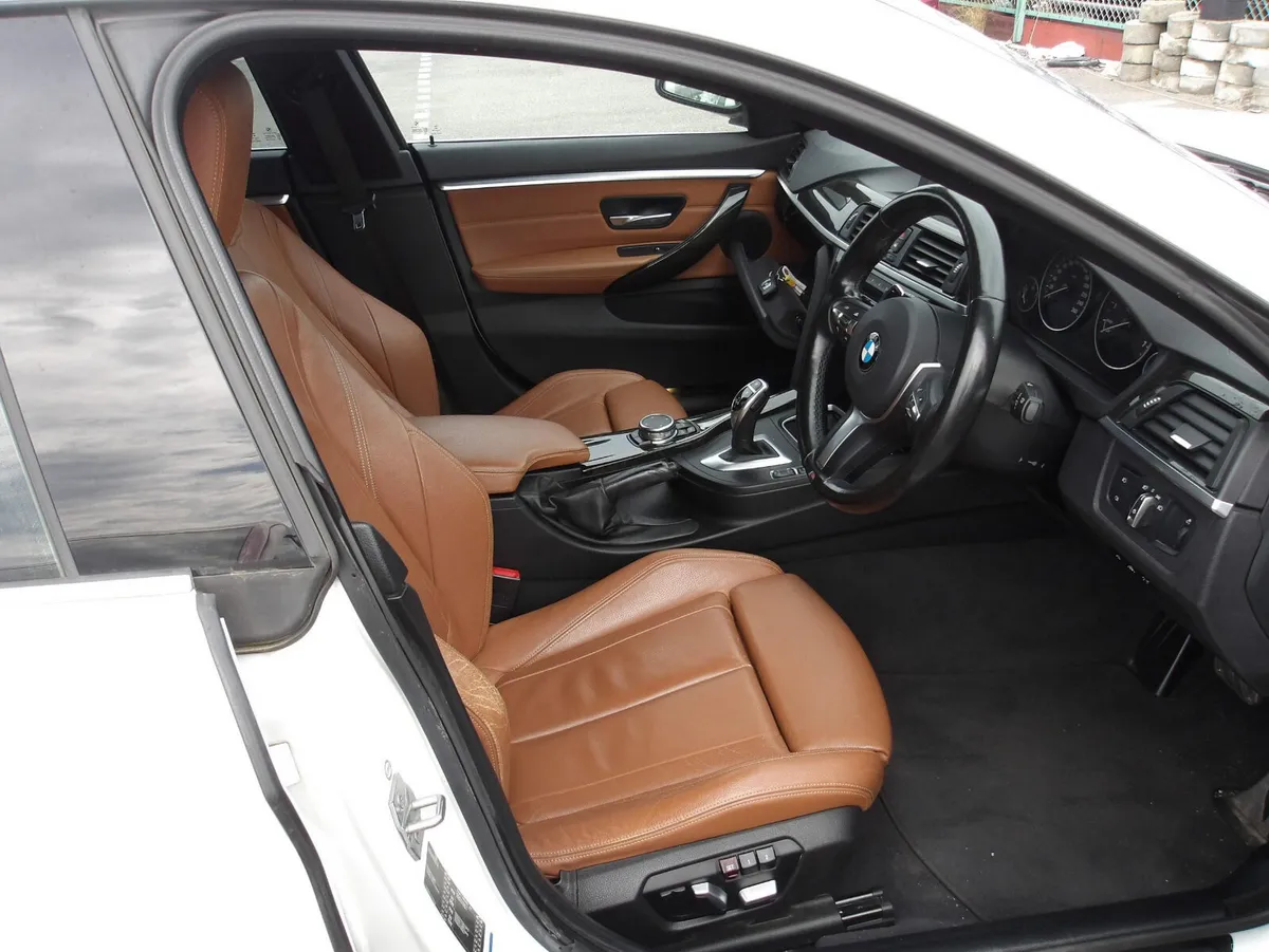 161 BMW 420i F36 M-Sport • Tan Leather - Image 2