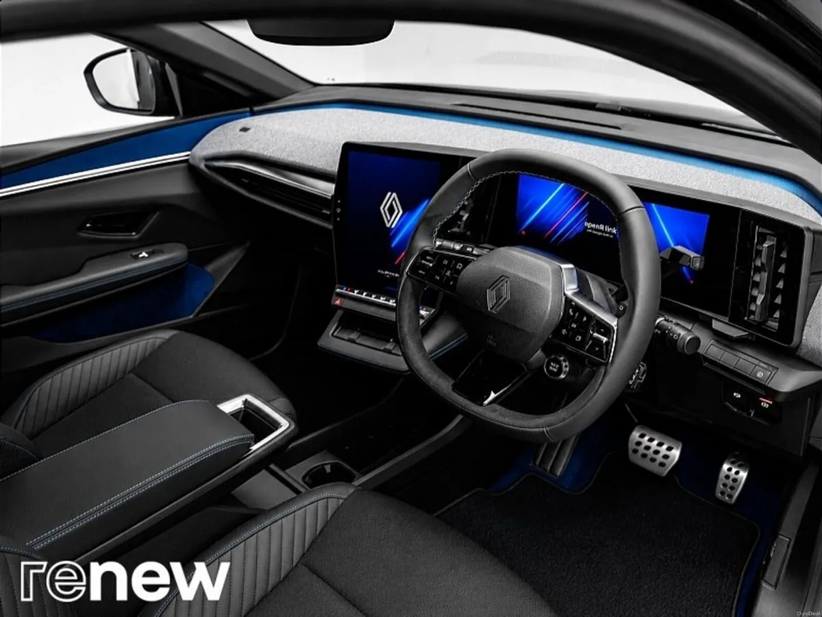 Renault Megane E-Tech Techno esprit Alpine EV60 22 - Image 6