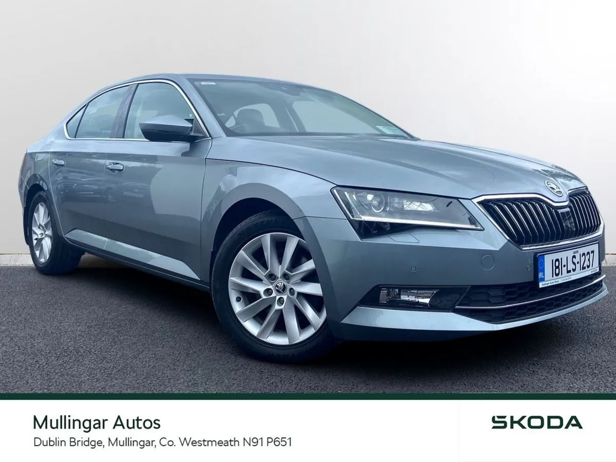 Skoda Superb 1.6 TDI 120bhp Style - Image 1