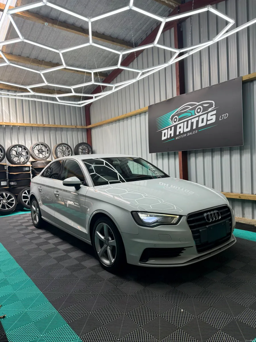 2016 (162) Audi A3 Saloon - Only 79,000KM! - Image 1