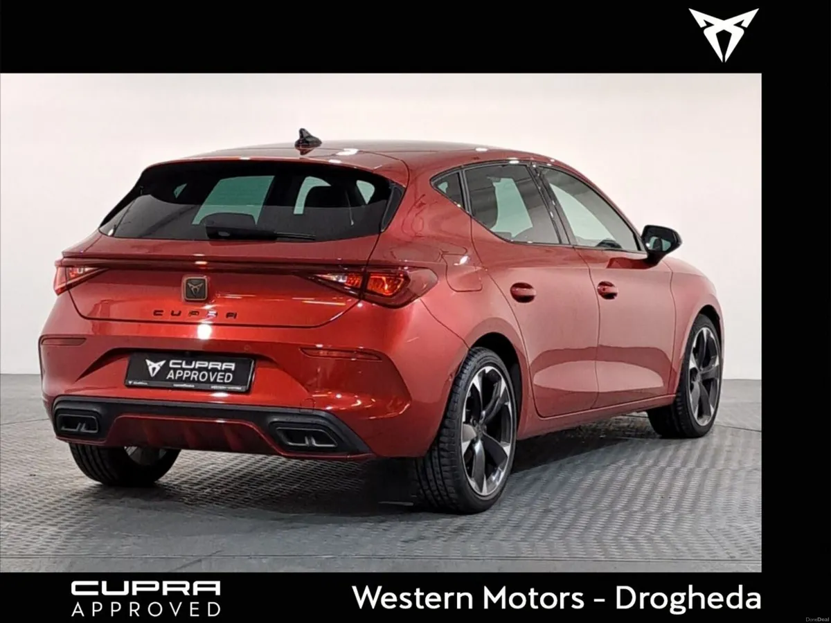 Cupra Leon READY. SET. CUPRA. 1.5TSI 150hp - Image 4