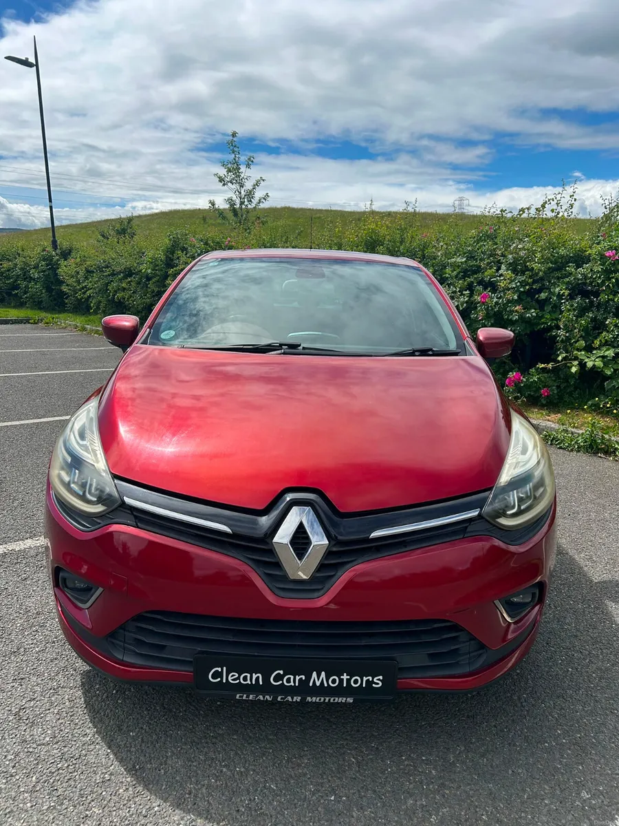 RENAULT CLIO 2017 1.2 PETROL AUTOMATIC - Image 2
