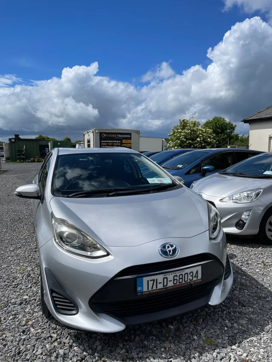 Toyota Aqua 2017 Hybrid Auto New Shave - Image 1