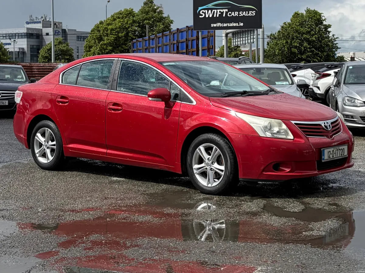 2012 Toyota Avensis 1.8 Valvematic Nct 07/27 - Image 2