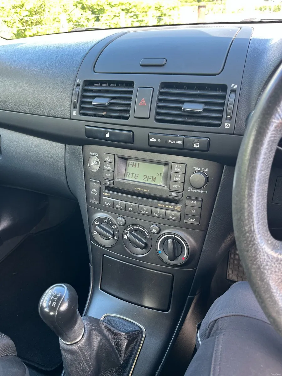 Toyota Avensis 12 Month NCT - Image 3
