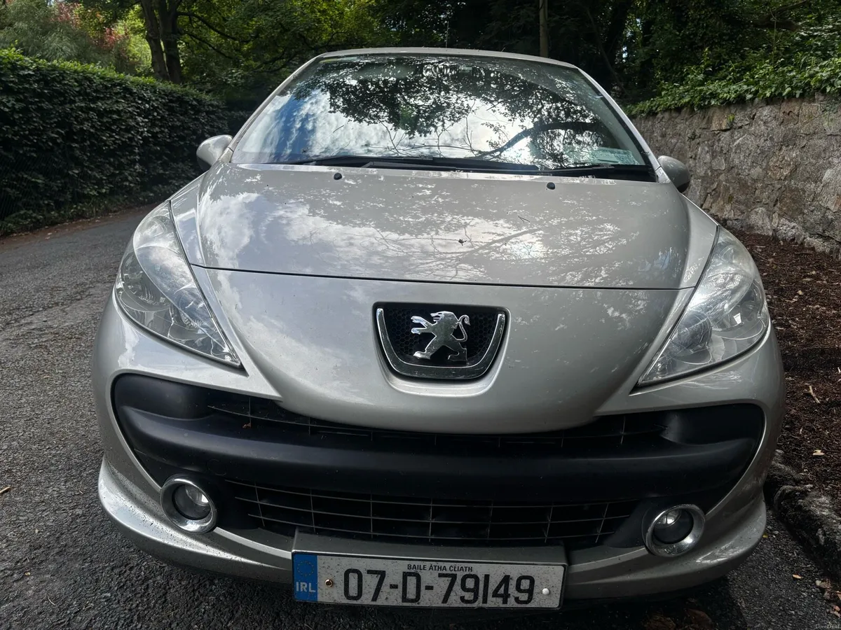 Peugeot 207 SX - GENUINE LOW MILEAGE - Image 2