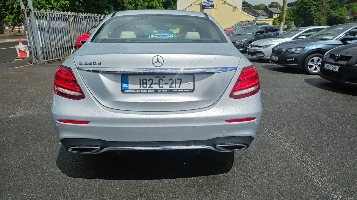 Mercedes-Benz E-Class 2018 AUTO - Image 4