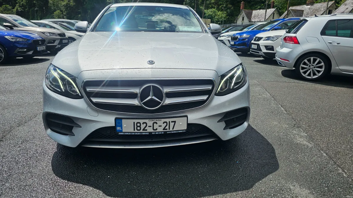 Mercedes-Benz E-Class 2018 AUTO - Image 3