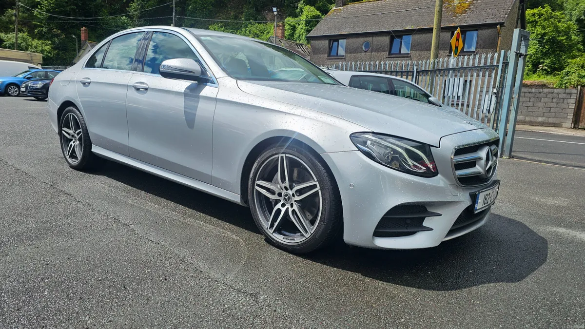 Mercedes-Benz E-Class 2018 AUTO - Image 2