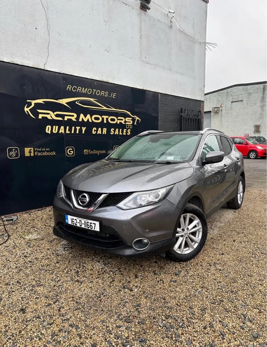 Nissan Qashqai 2016 automatic - Image 1