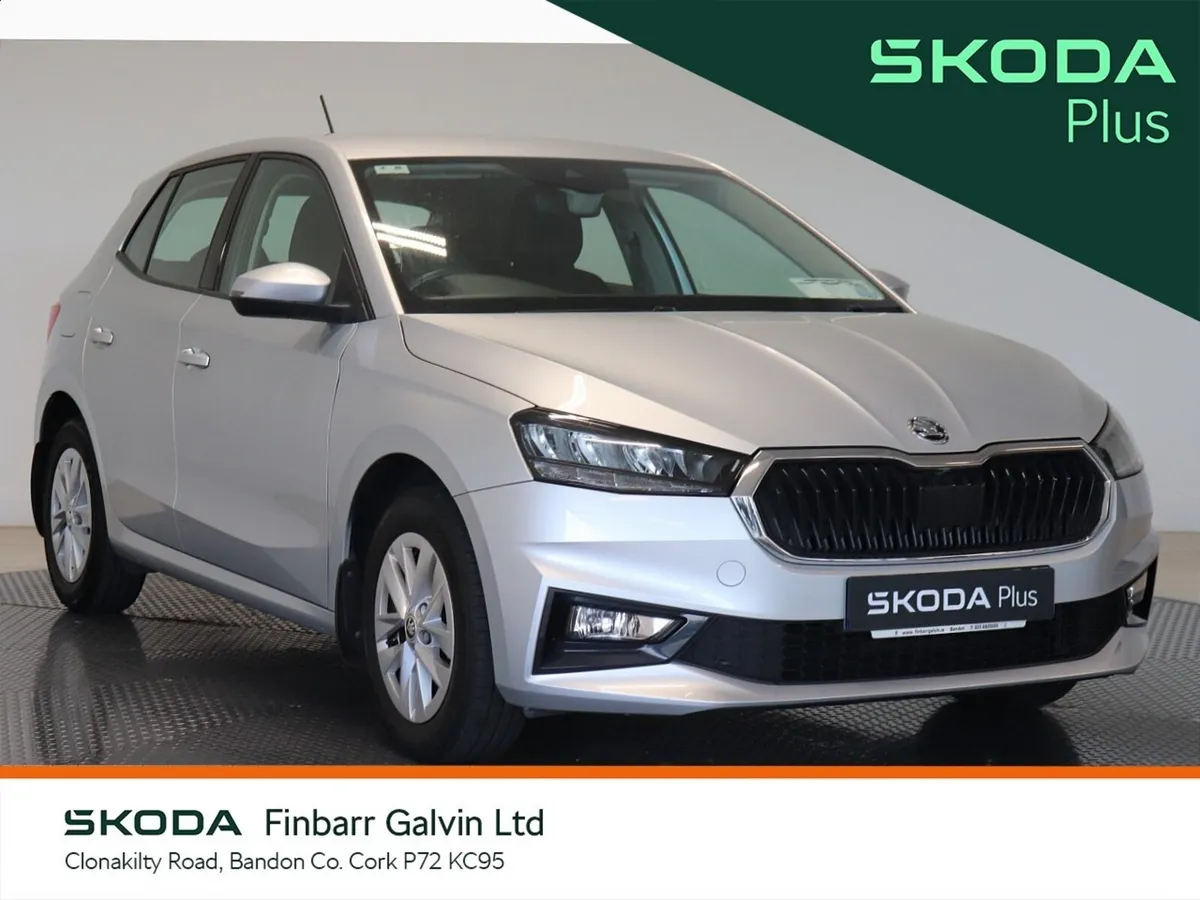 Skoda Fabia 1.0 TSI 95HP AMBITION - Image 1