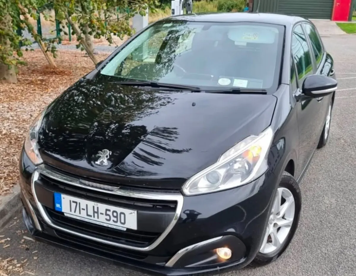 Peugeot 208 2017 with NCT until 2027 - Image 1