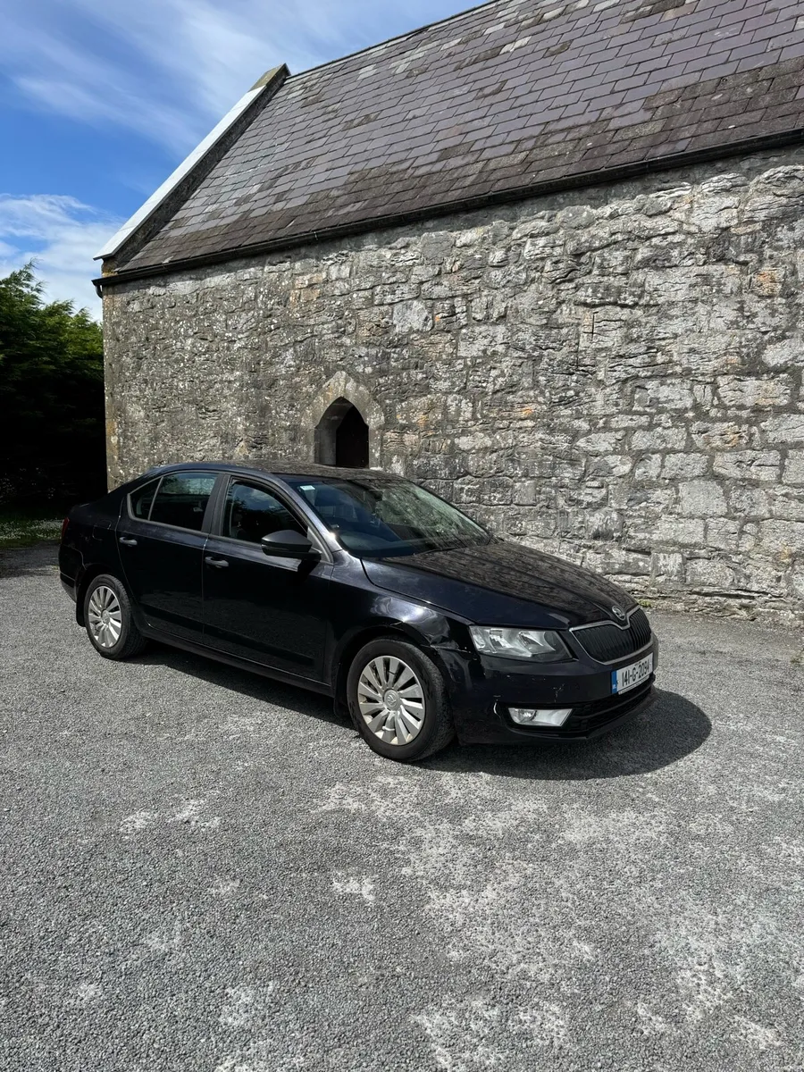 2014 Skoda Octavia 1.6 TDI - Image 1
