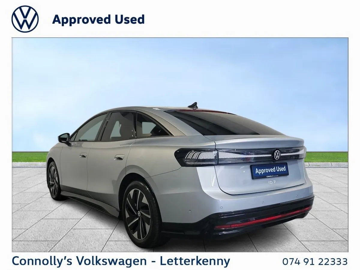 Volkswagen ID.7 Id7 Pro Plus 286 Electric Pro 77kW - Image 4