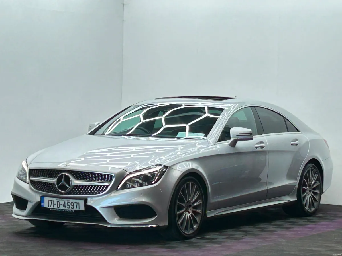 2017 Mercedes-Benz CLS220D AMG Line Premium Plus - Image 3