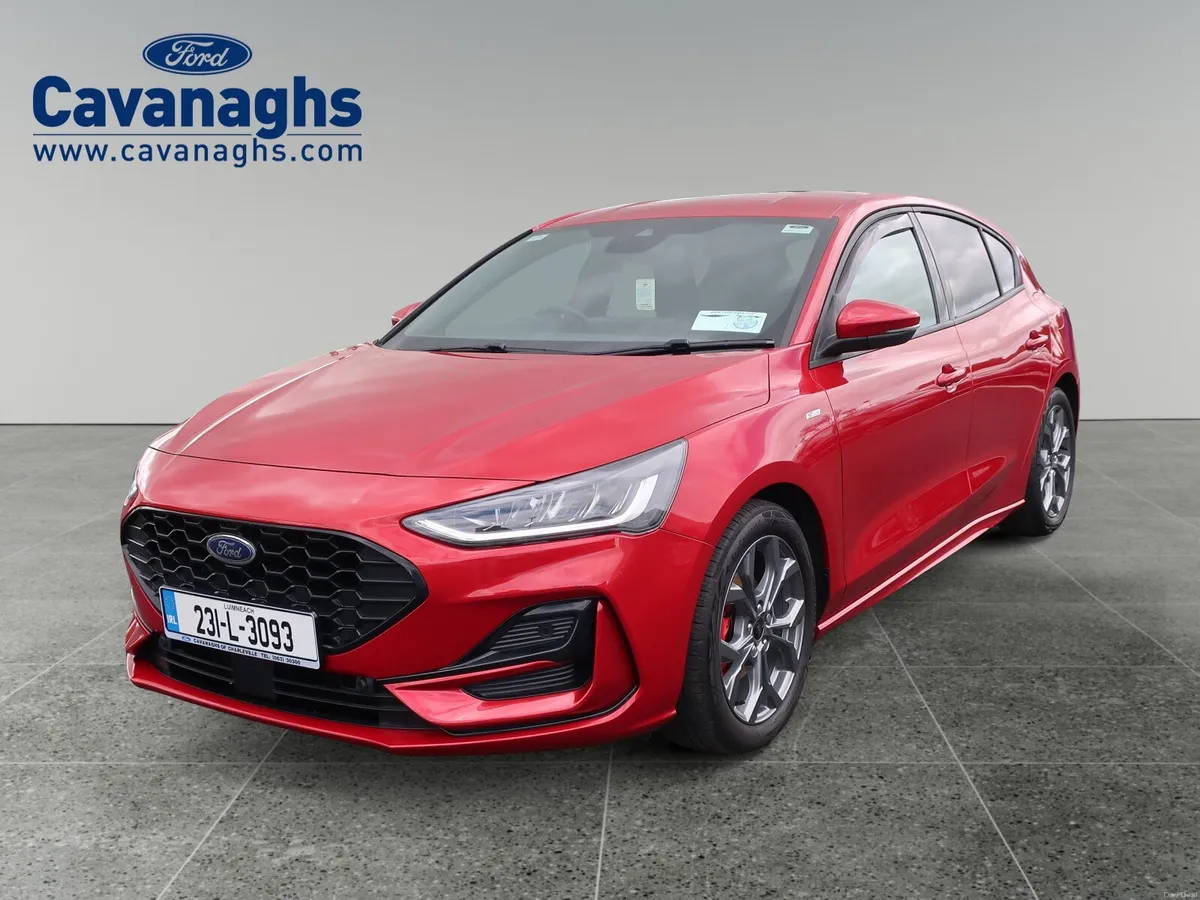2023 Ford Focus St-line 1.0t 125 M6 Fwd 4dr - Image 1
