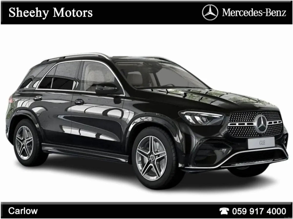 Mercedes-Benz GLE GLE350 DE 4MATIC SUV *SAVE €4,00 - Image 1