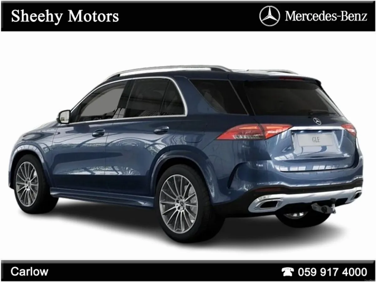 Mercedes-Benz GLE GLE350de AMG Ext. 4MATIC *SAVE € - Image 3