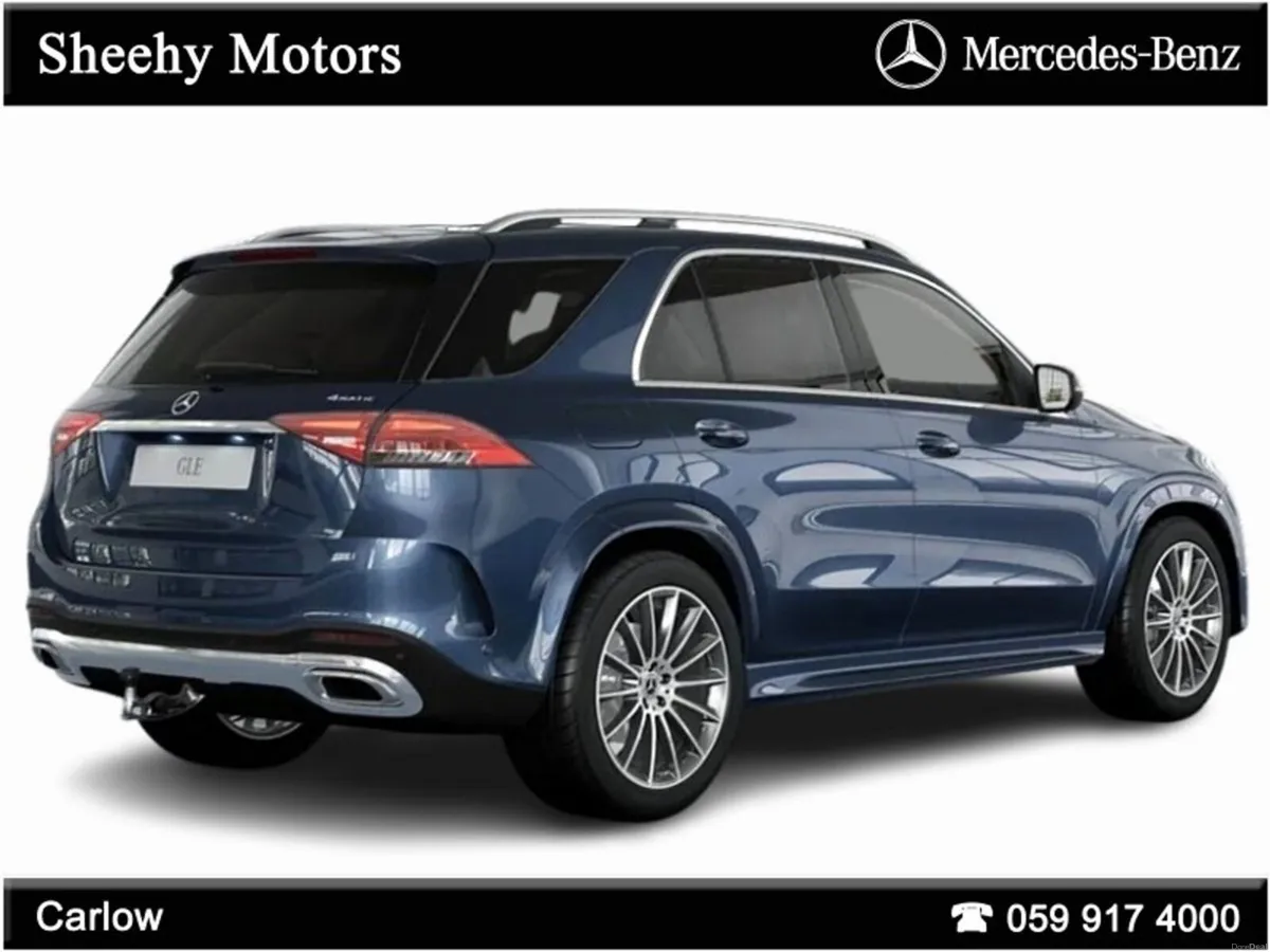Mercedes-Benz GLE GLE350de AMG Ext. 4MATIC *SAVE € - Image 4