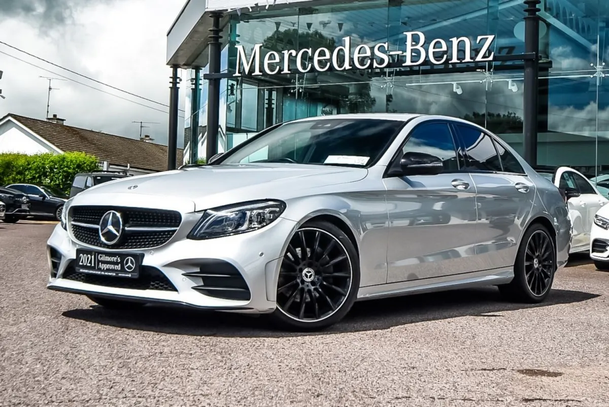 Mercedes-Benz C-Class C220d AMG Premium Night Pack - Image 1