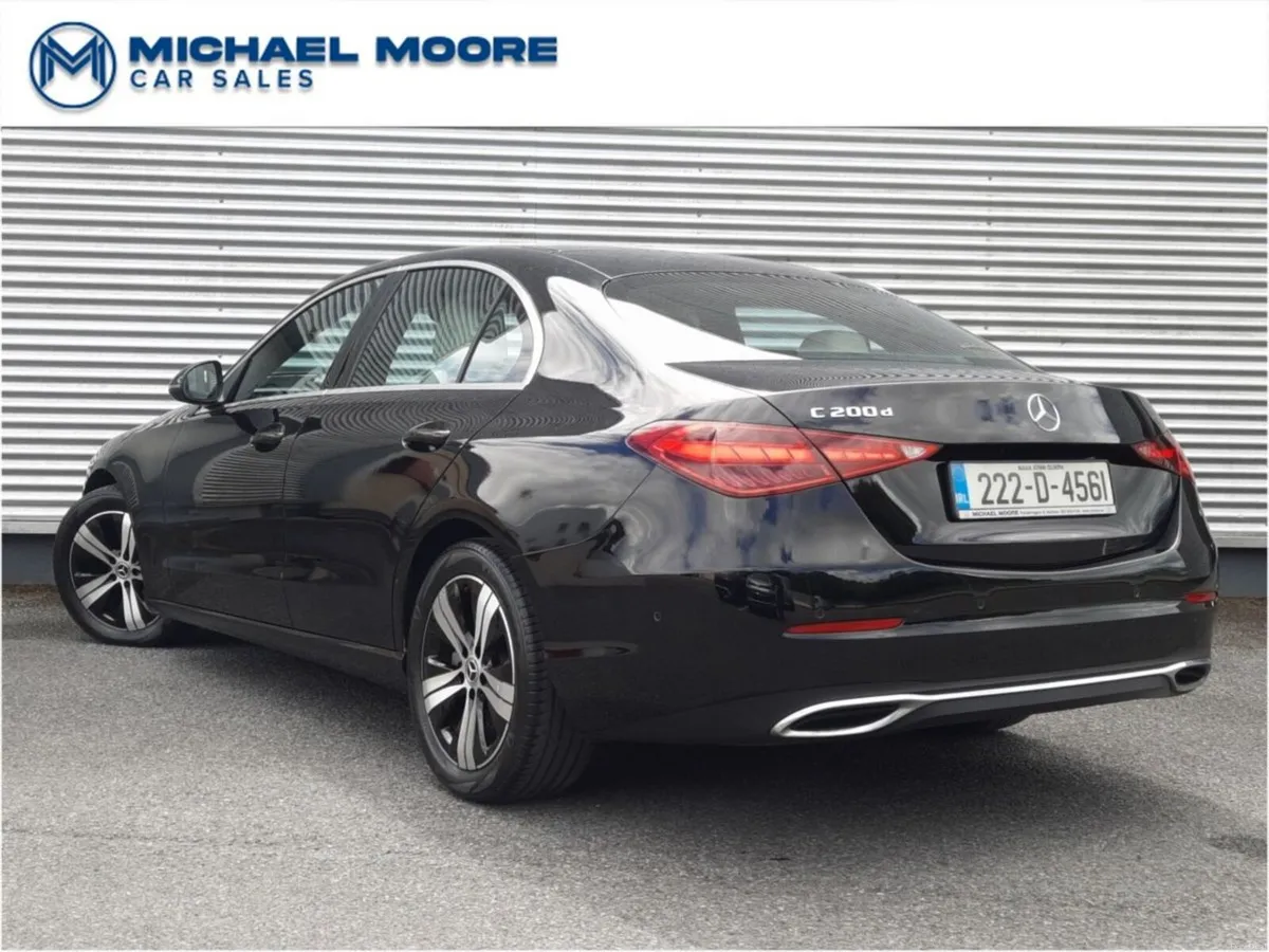 Mercedes-Benz C-Class C 200 d A/T Avantgarde - Image 3