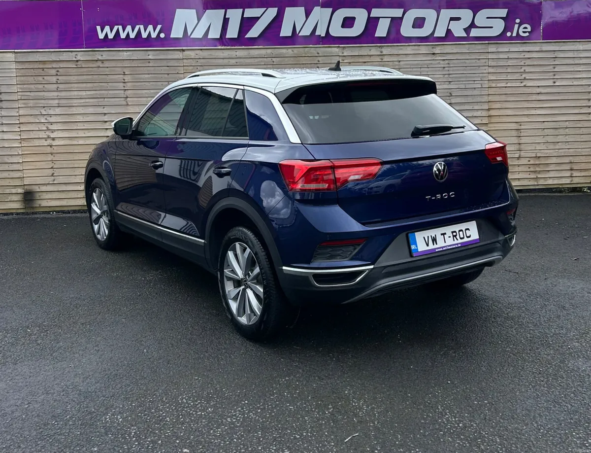 2021 VW T-Roc, Design Edition, 2.0TDI Auto, - Image 6