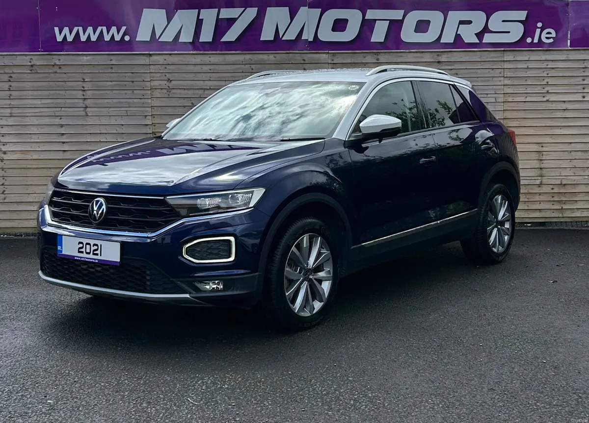 2021 VW T-Roc, Design Edition, 2.0TDI Auto, - Image 3