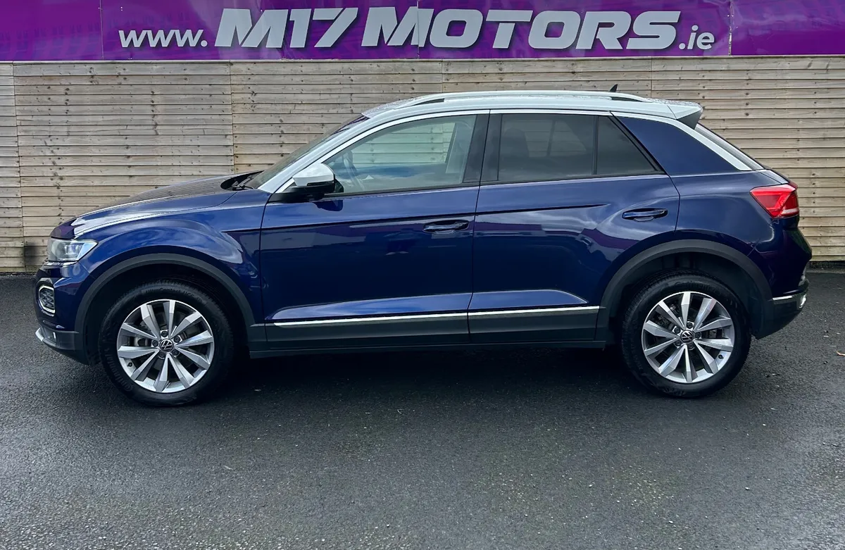 2021 VW T-Roc, Design Edition, 2.0TDI Auto, - Image 4
