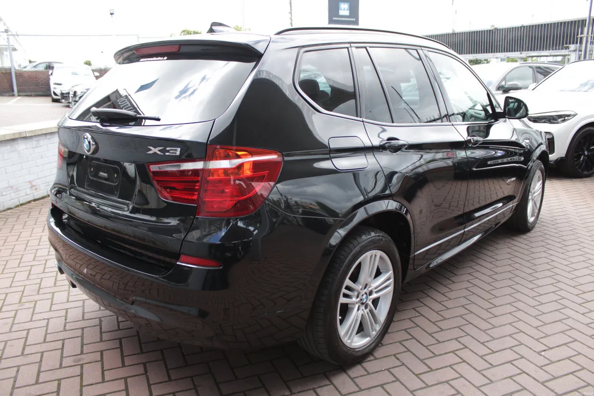 2017 BMW X3 - Image 4