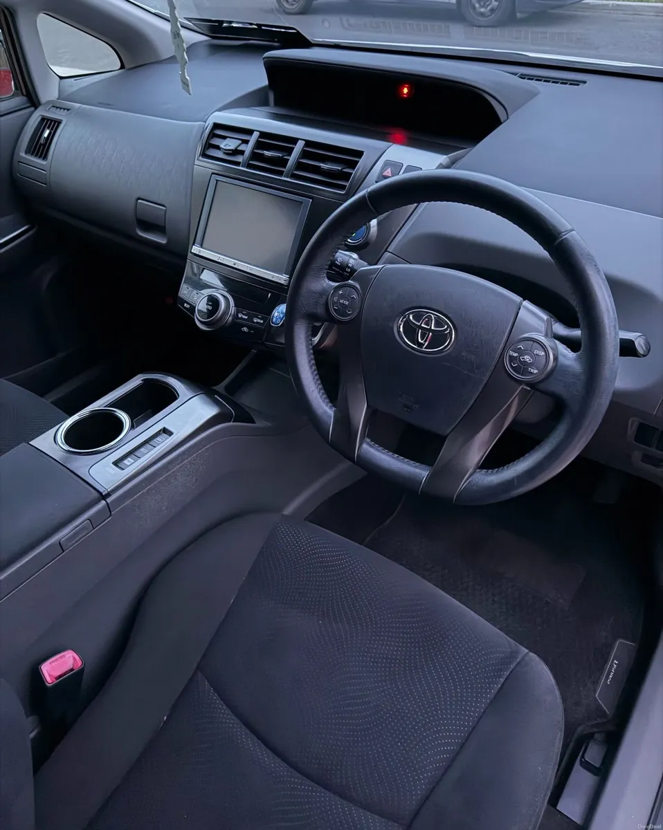 Toyota Prius Alpha 7 Seater Hybrid NCT 2027 - Image 3