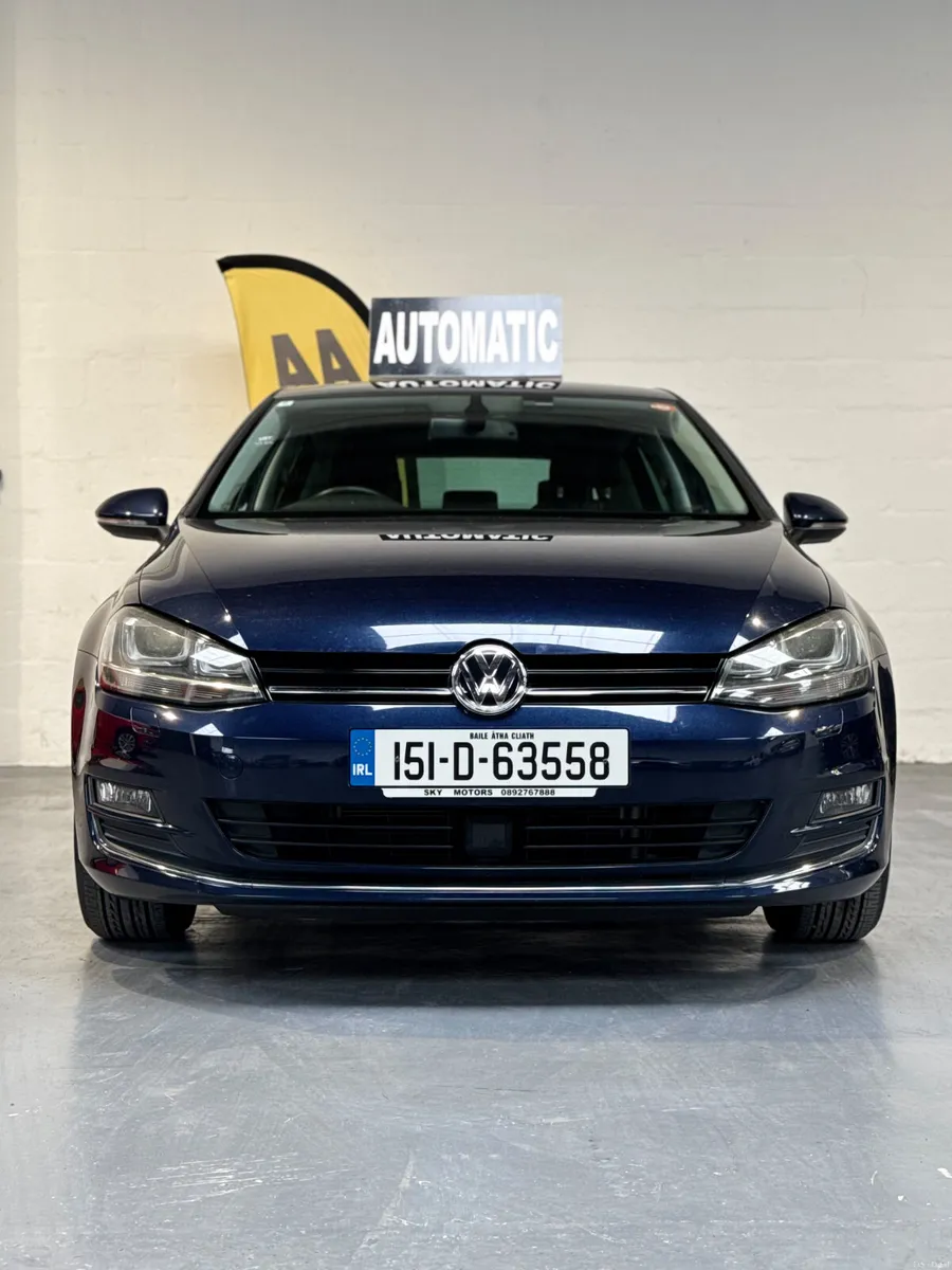 2015 Volkswagen Golf 1.2 Automatic TSI,44K K.M - Image 2