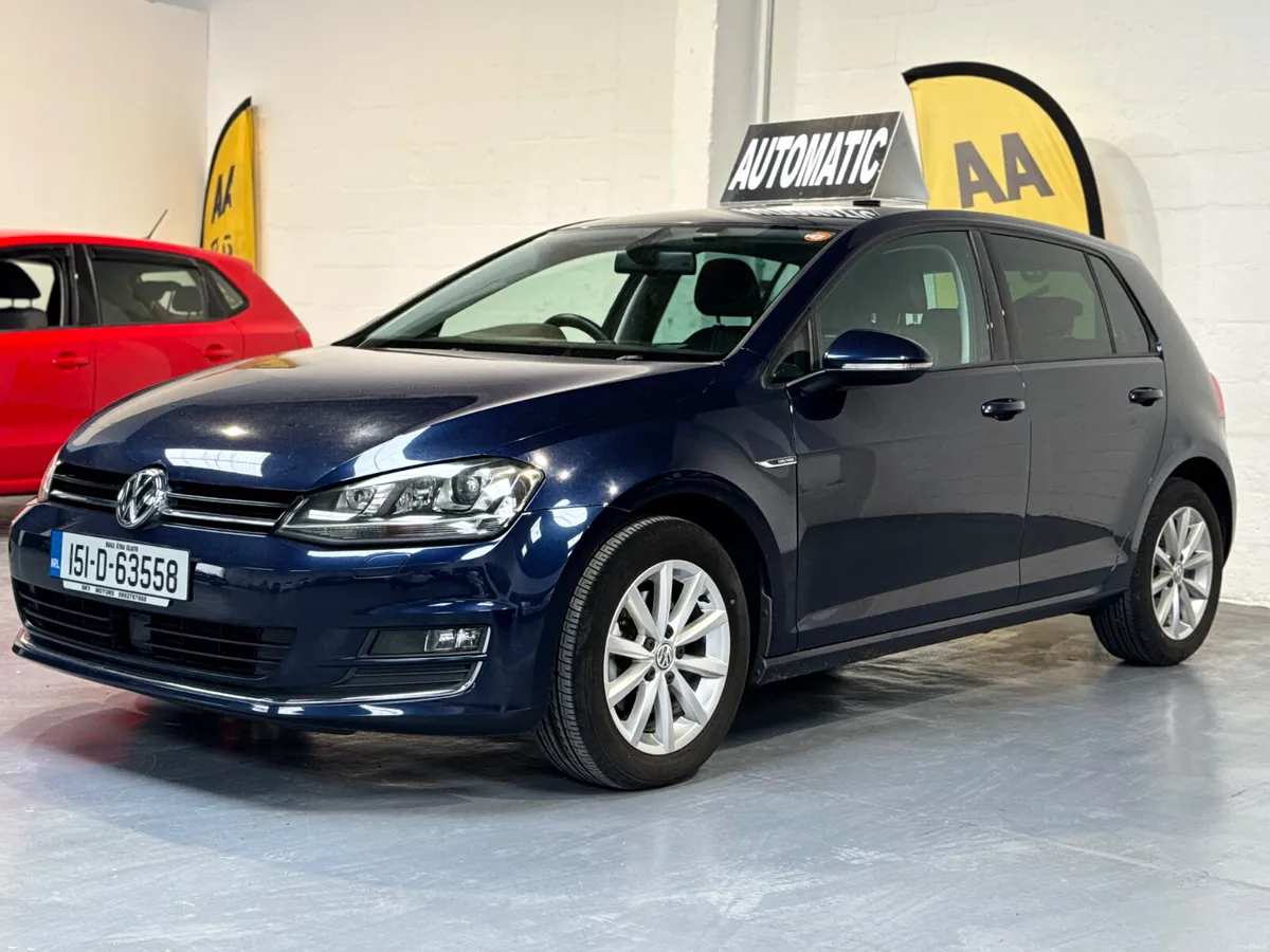 2015 Volkswagen Golf 1.2 Automatic TSI,44K K.M - Image 4